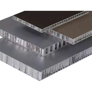 Panneau en nid d'abeille d'aluminium ignifuge pour plafond et mur avec adhésif, feuilles de panneaux en nid d'abeille d'aluminium - Product Image 4