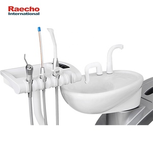 Unidad Dental Portátil Económica con Diseño Integral Confortable, Material de Metal y Plástico, Fuente de Alimentación Eléctrica - Product Image 6