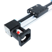 Rail linéaire de guidage HPVB45 à course de 500 mm, module de mouvement linéaire pour table CNC, module linéaire