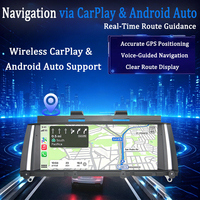 Système Linux pour BMW X3 F25 X4 F26 Lecteur vidéo de navigation Carplay 8,8 pouces 2011-2017 Voiture Android Auto LELV