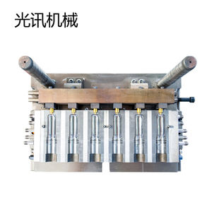 Machine de moulage par soufflage par injection ZQ40 pour la fabrication de bouteilles en plastique de 300ml en matériau HDPE - Product Image 2