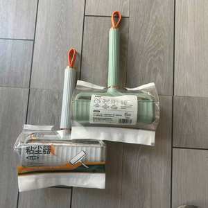 Nuevo limpiador, dispositivo de limpieza portátil, ropa, pelo pegajoso, <span class=keywords><strong>rodillo</strong></span> de papel adhesivo para rasgar, ropa, abrigo, <span class=keywords><strong>rodillo</strong></span> de <span class=keywords><strong>pelusa</strong></span> pegajoso - Product Image 4