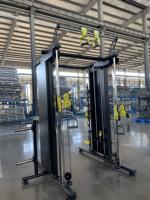 Fábrica caliente al por mayor comercial nuevo uso Cable Crossover multifuncional Power Cage Squat Rack ejercicio entrenamiento Smith máquina