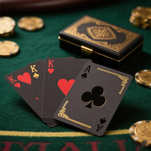 พิมพ์การ์ดเกมของขวัญพรีเมียมแบบสั่งทำพิเศษ  กระดาษพิมพ์สำหรับไพ่โป๊กเกอร์ - Product Image 3