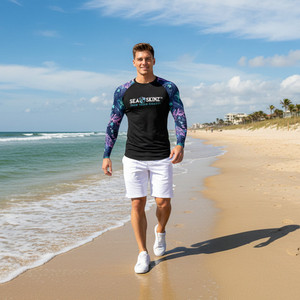 Find Your Coast Maglia Protettiva Floreale SeaSkinz UPF 50+ - Product Image 2