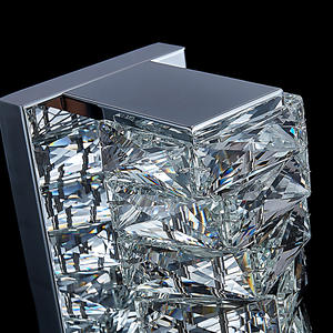 Luxury Creative Crystal Wall Lamp for Bedroom and Living Room Personalized Designer <b>TV</b> Background Wall Hanging <b>Light</b> - Product Image 3