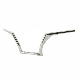 Dernier design 2026 - Compatible avec <span class=keywords><strong>Harley</strong></span> Dyna Custom - Guidons modifiés de 8/10/12/14/16/18 pouces pour une installation facile - Product Image 1