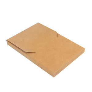 Fully Customized Logo <b>A4</b> Kraft Paper File <b>Folders</b> Durable Documents Storage Bag for School/Office - Product Image 5