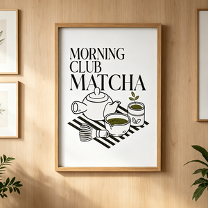 Affiche murale moderne <span class=keywords><strong>de</strong></span> style japonais, impression sur toile, art linéaire thé matcha, encadrée en bois, pour décoration murale <span class=keywords><strong>de</strong></span> salon et <span class=keywords><strong>de</strong></span> maison - Product Image 5