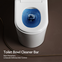 Nouvelle fonction de massage du siège, toilettes intelligentes, WC automatique, bidet, lavage frontal, toilettes intelligentes avec télécommande