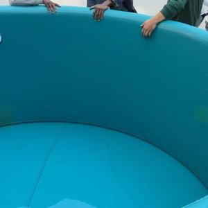 <span class=keywords><strong>Piscine</strong></span> gonflable d'extérieur pour enfants et adultes, en PVC, avec technologie Drop-Stitch, épaisse et durable, pour divertissement aquatique - Product Image 2