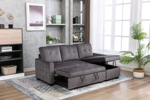 El conjunto moderno más cómodo y elegante, sofá cama, plegable - Product Image 3