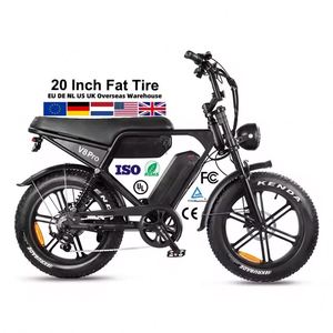 Bicicleta eléctrica Dirt Bike <span class=keywords><strong>Fatbike</strong></span> 24 "Off-Road OUX Fat Bike OUXI V8 PRO Marco de aluminio 1000W 48V 15Ah Batería Doble - Product Image 1