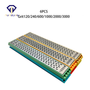 Bộ đá mài kim cương 6 món được cấp bằng sáng chế, độ cứng cao, hình chữ nhật, dùng để mài và đánh bóng dụng cụ - Product Image 4