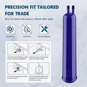 Cartouche de filtre à eau Bi Chun Z004 pour machine à glaçons de réfrigérateur, installation facile 4396841 - Product Image 5