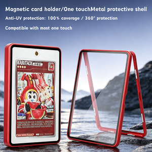 Protecteur magnétique pour cartes à collectionner One Touch en aluminium avec <span class=keywords><strong>protection</strong></span> UV, compatible cartes Pokémon - Product Image 2
