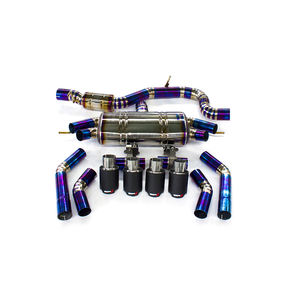 Catback d'échappement de réglage personnalisé pour <span class=keywords><strong>Audi</strong></span> S3 2.0T 2015-2023 système de Valvetronic d'échappement à soupape en titane - Product Image 6