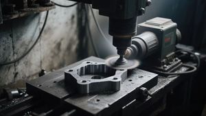 Tùy chỉnh độ chính xác cao nhôm đúc khuôn bền adc12 chết đúc hộp nhôm đúc các bộ phận dịch vụ - Product Image 4