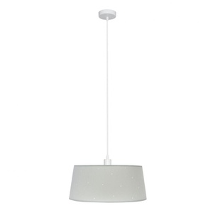 โคมไฟแขวนสีเทา E27 1x40w, 40x40 ซม., เหมาะสำหรับการให้แสงสว่างในบ้านและพื้นที่เชิงพาณิชย์, ให้บรรยากาศที่หรูหราและ - Product Image 1