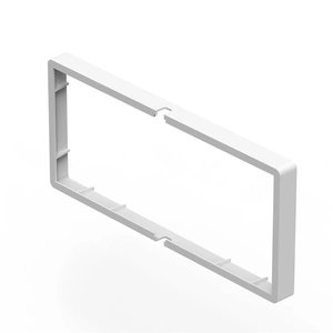 Cornice Decorativa Altezza 35 Cm Larghezza 21 Cm Profondità 0,3 Cm Per Accessori Illuminazione - Product Image 1