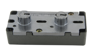 Double Key Safe Deposit <strong>Box</strong> <strong>Lock</strong> WTS01 - Product Image 3