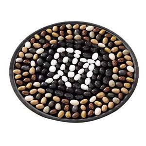 Chất lượng cao cấp pebblemassage Mat cho chân theraply đá tự nhiên - Product Image 5
