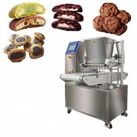 Mini machine à biscuits et gâteaux à haute capacité de production avec pulvérisation d'huile, équipement automatique pour boulangerie, pour farine et noix