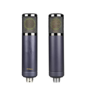 Microphone à Condensateur Professionnel avec Diaphragme 34 mm pour Enregistrement en <span class=keywords><strong>Studio</strong></span> et Chant - Product Image 1