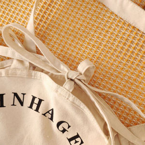 Sac seau en toile blanc décontracté et simple, personnalisable, réutilisable, écologique, pour étudiants, avec personnalisation de marque, esthétique et pratique - Product Image 2