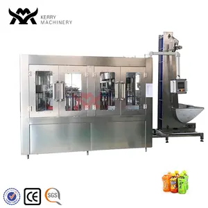 auto filling juice machine / juice filling and packing machine