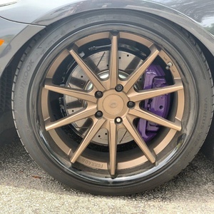 Rines de Aleación Bozhe Flow Forming de 20 Pulgadas 5X100/120 para Autos de Pasajeros <span class=keywords><strong>Ferrada</strong></span> F30 E46 E92 Cadillac IS250 IS300 IS500 RX350 - Product Image 1