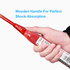 WHIZZ <span class=keywords><strong>article</strong></span> SWORD-B léger Raquette <span class=keywords><strong>De</strong></span> <span class=keywords><strong>Badminton</strong></span> protecteur conception raquette - Product Image 6