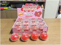 Jouet sensoriel anti-stress Mochi personnalisé avec logo, pack de fruits pour enfants et adultes, soulagement de l'anxiété, fabrication OEM
