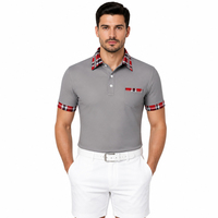 Polo d'entreprise personnalisé en coton épais 260 g/m² à séchage rapide, extensible dans les 4 sens, pour sublimation, coupe oversize