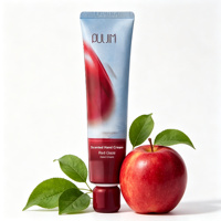 Crème pour les mains au parfum de pomme, hydratante, pour l'automne et l'hiver, non grasse, élimine les peaux mortes