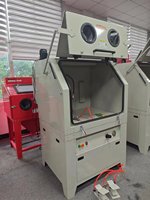 Cabine de sablage verticale de haute qualité SBC1000A