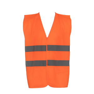 All'ingrosso gilet di sicurezza per moto in poliestere ad alta visibilità abbigliamento da lavoro riflettente e sicuro per la sicurezza stradale - Product Image 1