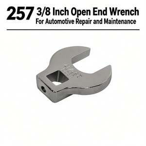 257 3/8 Inch Open End <b>Wrench</b> For Automotive Repair And Maintenance - Product Image 2
