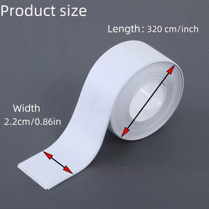 Adesivo Impermeabile per Lavello da Cucina, Nastro Autoadesivo Decorativo per Bagno e Toilette, Striscia Sigillante, Accessori per Cucina e Bagno - Product Image 5