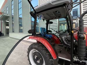 Tracteur Chargeur 50 CV à Prix Usine, avec <span class=keywords><strong>Godet</strong></span>, 4x4, Moteur Diesel 50 CV, Machine Agricole, Arbre de Prise de Force (PTO), Certifié CE - Product Image 5