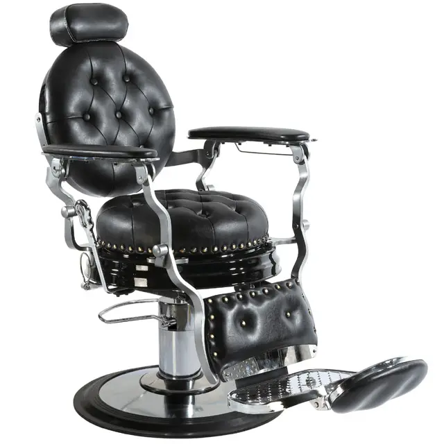 vintage barber chair for hair salon hot sale hydraulic barber shop equipment barber chair
