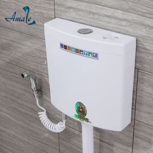 Tanque de agua para sentadillas, plástico, inodoro, tanque de agua, pp - Product Image 1