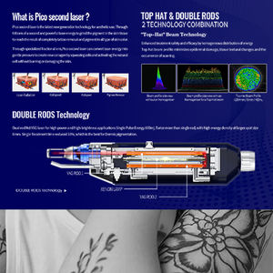 Ai Systeem Q Schakelaar Nd Yag Laserl Schoonheidsmachine Pigmenten Verwijdering 1064nm 532nm 1320nm Tatoo Verwijderingslasermachine - Product Image 6