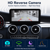 Écran radio multimédia sans fil CarPlay Android Auto pour Mercedes Benz Classe V W447/GLC X253/Classe C W205 S205 NTG5.5