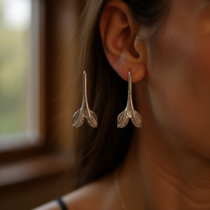 Pendientes de Moda Li Lusha, Oro Rosa, Aleación de Zinc, Joyería Moderna para Mujer - Product Image 2