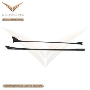 Jupes latérales en fibre de carbone style SQ pour RS3 8Y Sedan <span class=keywords><strong>Sportback</strong></span> 2021+ - Product Image 2