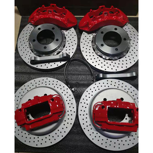 KC9010 High performance GT6 Brake Calipers hydraulische bremse 6 kolben große bremse kit für LAND CRUISER und Lexus - Product Image 2