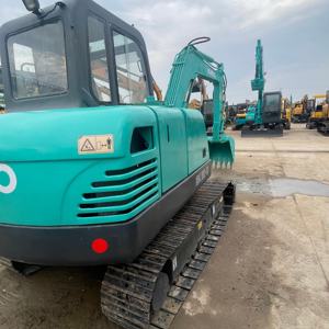 Kohdlo <span class=keywords><strong>sk60</strong></span> 6 टन 95% एक नए मूल के साथ 6 टन खुदाई करने वाले कोपडोल्को 60 सेकेंड हैंड कोपेडोलको 60 सेकंड - Product Image 2