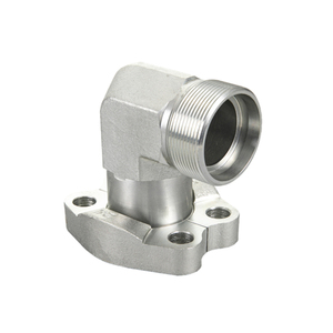 Adaptador de Acero Galvanizado de Alta Calidad, Abrazadera de Brida Hidráulica Completa y Dividida, Brida de Acero al Carbono para Tuberías, Sistema de Medición en Pulgadas - Product Image 1