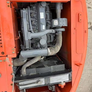 Excavadora hidráulica sobre orugas DOOSAN DX150 usada en Corea, alta calidad, perfecto estado, gran oferta - Product Image 3